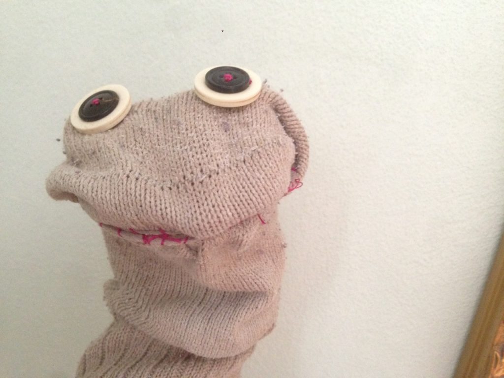 Handpuppen aus Socken basteln 
