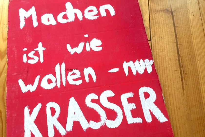 Klimaschutz im Klima Advent MamaDenkt